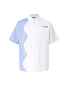 Хлопковая рубашка Msgm