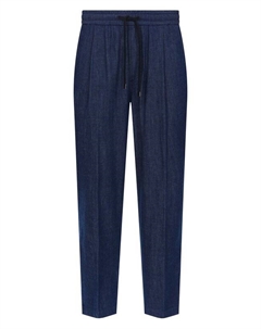 Хлопковые брюки Daniel Jacob cohen