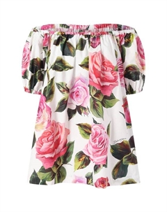 Хлопковый топ Dolce&gabbana