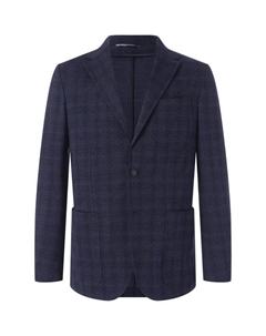 Хлопковый пиджак Canali