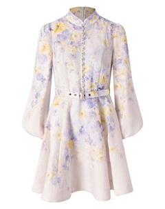 Льняное платье Zimmermann