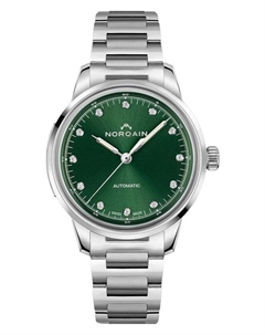 Часы Freedom 60 Emerald Green Diamond Norqain