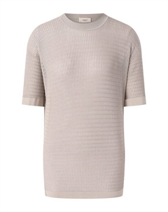 Пуловер из хлопка и шелка Agnona