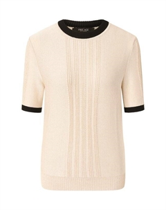 Пуловер и шелка и вискозы Freeage