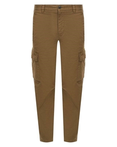 Хлопковые брюки-карго Boss orange