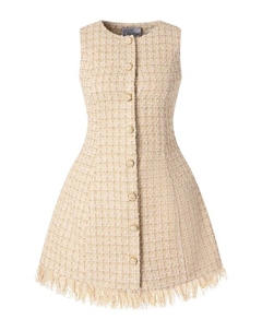 Твидовое платье Giuseppe di morabito