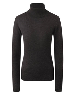 Водолазка из кашемира и шелка Brunello cucinelli