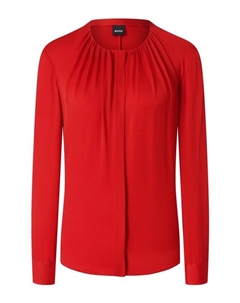 Шелковая блузка Boss