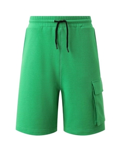 Шорты из хлопка и шелка Kiton