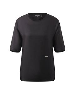 Шелковый топ Dsquared2