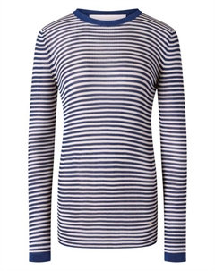 Шелковый пуловер Valentino