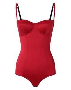 Шелковое боди Dolce&gabbana