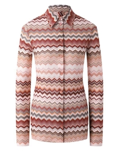 Рубашка из вискозы Missoni