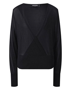 Пуловер из вискозы Dsquared2