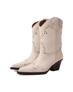 Кожаные казаки Janie 60 Paris texas