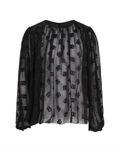 Шелковая блузка Dolce&gabbana