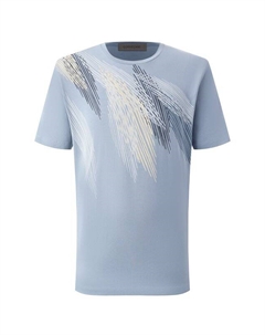 Хлопковая футболка Corneliani