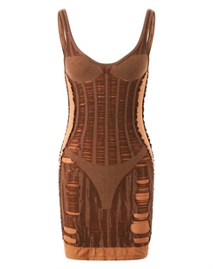 Хлопковое платье Diesel