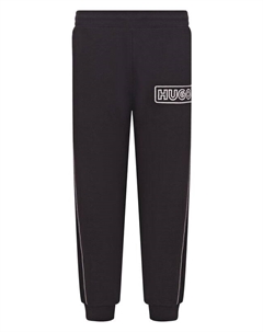 Хлопковые джоггеры Hugo blue