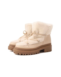 Комбинированные ботинки Yves salomon