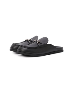 Кожаные сабо Gucci