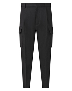 Шерстяные брюки-карго Dsquared2