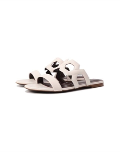 Кожаные шлепанцы Bougeotte