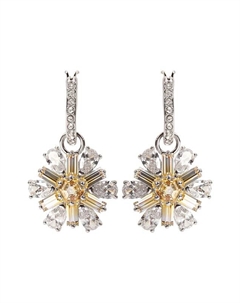 Серьги Idyllia с подвесками Swarovski