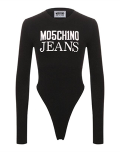 Боди из вискозы M05ch1no jeаns