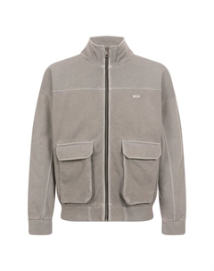 Хлопковая толстовка Hugo blue