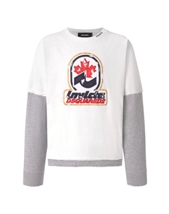 Хлопковый лонгслив Dsquared2