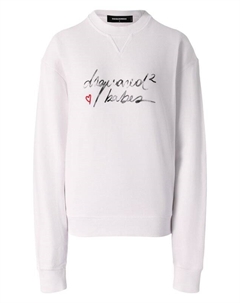 Хлопковый свитшот Dsquared2