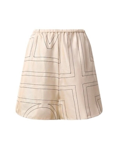 Шелковые шорты Toteme