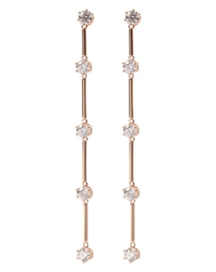 Серьги Constella Swarovski