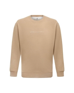 Хлопковый свитшот Brunello cucinelli