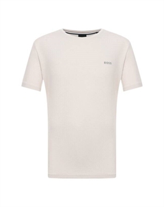 Хлопковая футболка Boss
