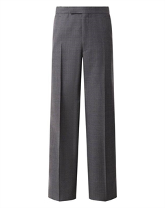 Шерстяные брюки Prada