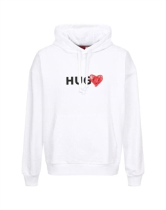 Хлопковое худи Hugo