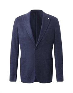 Пиджак изо льна и хлопка L.b.m. 1911