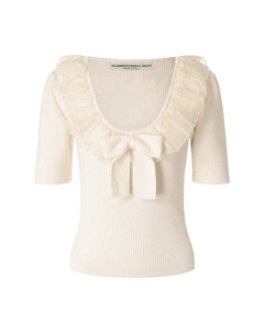 Пуловер из шерсти и кашемира Alessandra rich