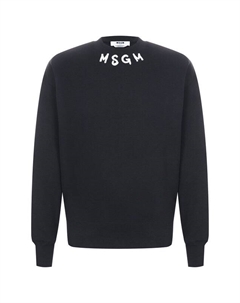 Хлопковый свитшот Msgm