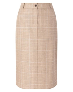 Юбка из кашемира и шерсти Kiton