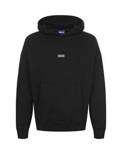 Хлопковое худи Hugo blue