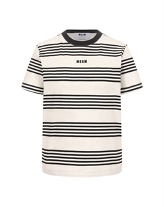 Хлопковая футболка Msgm