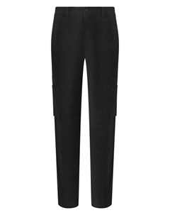 Хлопковые брюки-карго Zilli