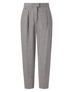 Брюки из шерсти и кашемира Agnona