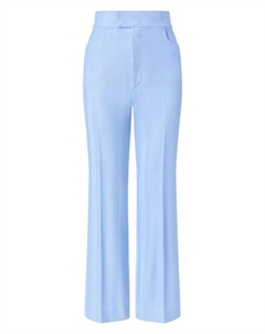 Брюки из хлопка и вискозы Missoni