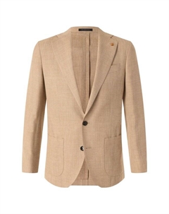 Пиджак из шерсти и шелка Sartoria latorre