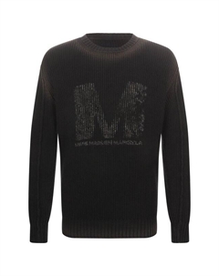 Хлопковый свитер Mm6