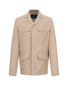 Льняная куртка-рубашка Paul & shark